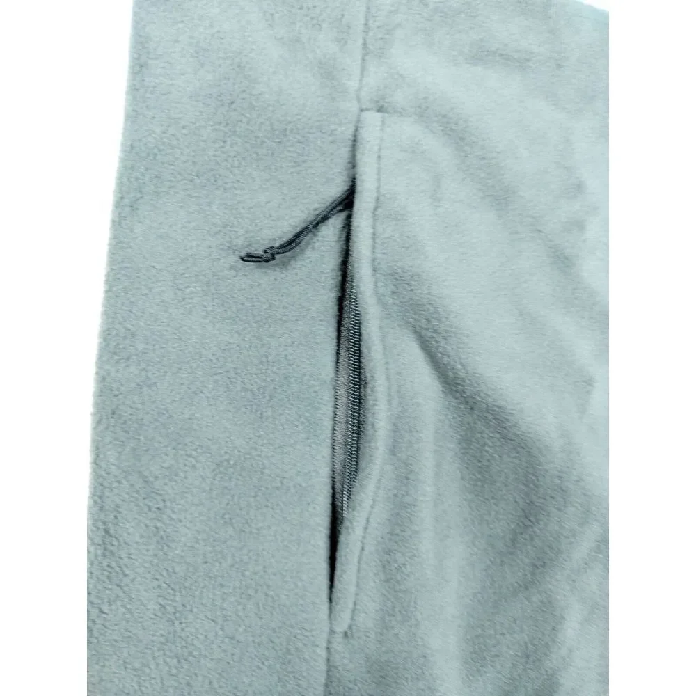 Columbia Fleece Men's XL Green Basin Butte Omni Heat Gorpcore Outdoors Hiking - Picture 11 of 16